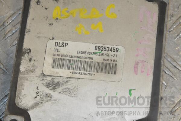 Блок управления двигателем комплект Opel Astra 1.4 16V (G) 1998-2005 09353459 223553 - 2