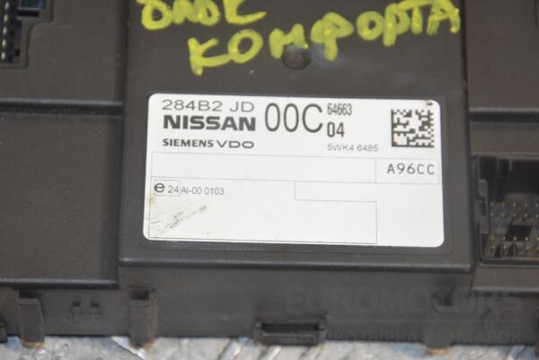 Блок комфорту Nissan Qashqai 2007-2014 284B2JD00C 223629 - 2