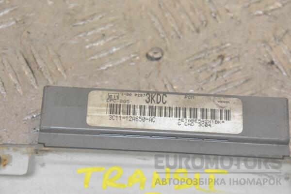 Блок управления двигателем Ford Transit 2.0di 2000-2006 3C1112A650AC 223702 - 2