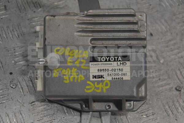 Блок управления электроусилителем руля Toyota Corolla (E12) 2001-2006 8965002150 223755 - 1