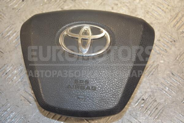 Подушка безопасности руль Airbag Toyota Avensis (III) 2009 223786 euromotors.com.ua