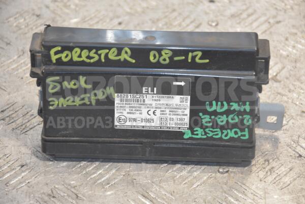 Блок электронный Subaru Forester 2008-2012 88281SC251 223792  euromotors.com.ua