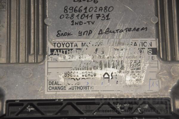 Блок керування двигуном Toyota Corolla 1.4 D-4D (E12) 2001-2006 8966102A80 223814 - 2
