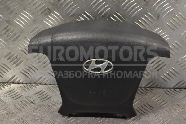 Подушка безопасности руль Airbag Hyundai Santa FE 2006-2012 569002B000WK 196844 - 1