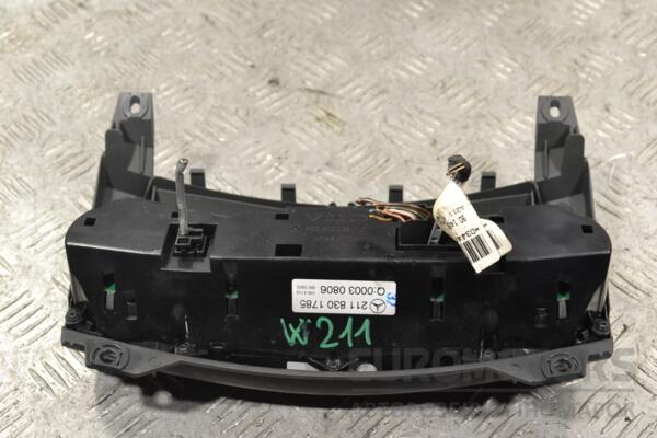 Блок управління пічкою Mercedes E-class (W211) 2002-2009 2118301785 196854 - 2