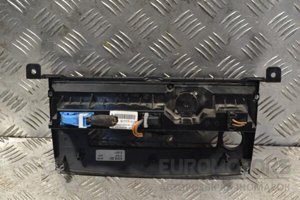 Блок управления печкой BMW 5 (E60/E61) 2003-2010 64119177717 196858 - 2