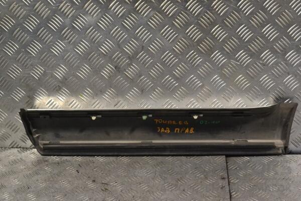 Накладка двері задня права VW Touareg 2002-2010 7L6839788E 196917 - 2