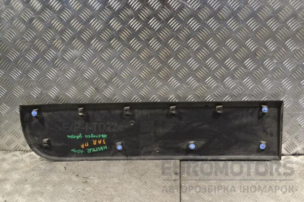 Накладка дверей задня права Renault Master 2010 908520001R 196925 - 2