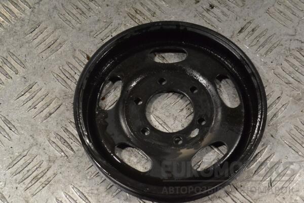 Шкив коленвала 5 ручейков Opel Corsa 1.2 16V (C) 2000-2006 90572867 196946 - 2