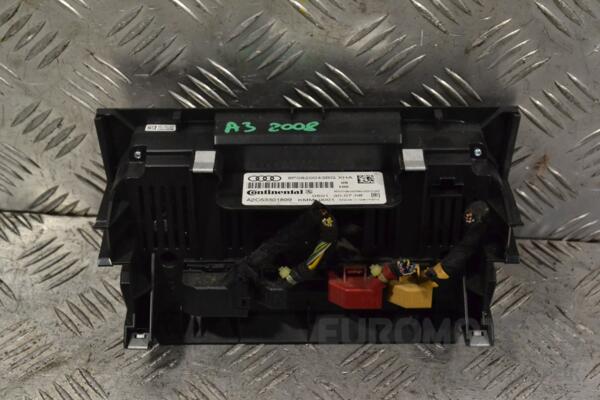 Блок управління пічкою клімат Audi A3 (8P) 2003-2012 8P0820043BG 196987 - 2