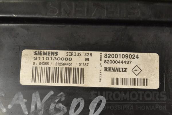 Блок управління двигуном комплект Renault Kangoo 1.4 8V 1998-2008 S110130088 197106 - 2