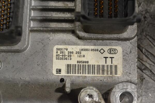 Блок управління двигуном комплект Opel Meriva 1.4 16V 2003-2010 0261208255 197108 - 2