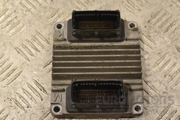 Блок управления двигателем Opel Meriva 1.6 16V 2003-2010 12230554 197225 - 2