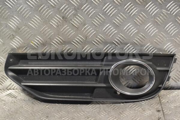Накладка бампера під ПТФ ліва Audi A4 (B8) 2007-2015 8K0807681J 197290  euromotors.com.ua