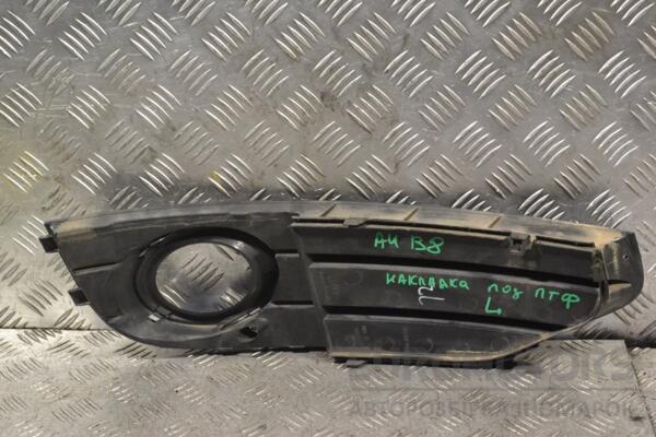 Накладка бампера під ПТФ ліва Audi A4 (B8) 2007-2015 8K0807681J 197290 - 2