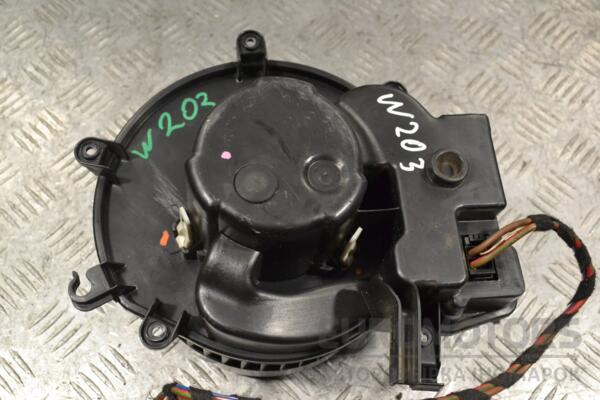Моторчик пічки в зборі резистор Mercedes C-class (W203) 2000-2007 9400784 197305 - 2