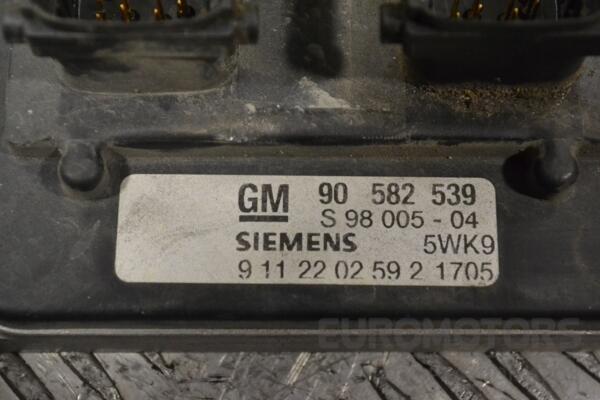 Блок управления двигателем комплект Opel Astra 1.8 16V (G) 1998-2005 90582539 197327 - 2