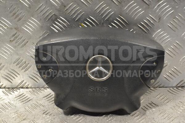Подушка безпеки кермо Airbag-06 Mercedes E-class (W211) 2002-2009 A2118600202 197344  euromotors.com.ua