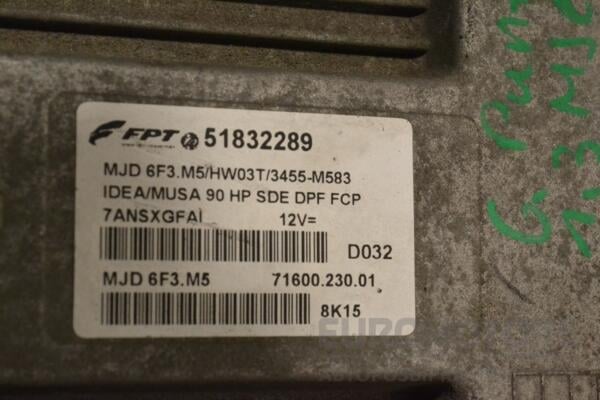 Блок управління двигуном комплект Fiat Grande Punto 1.3MJet 2005 51832289 197360 - 2