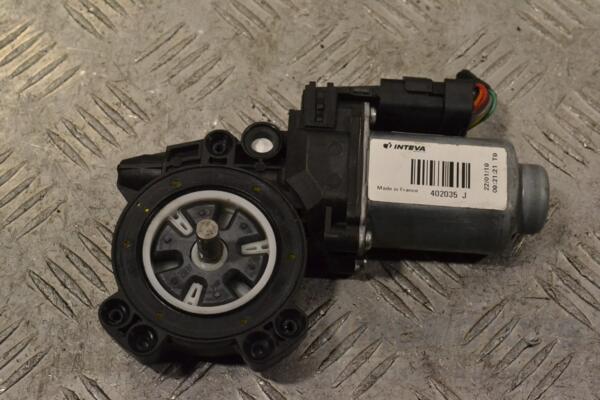 Моторчик склопідіймача передній лівий Nissan Qashqai 2007-2014 402035J 197382 - 2