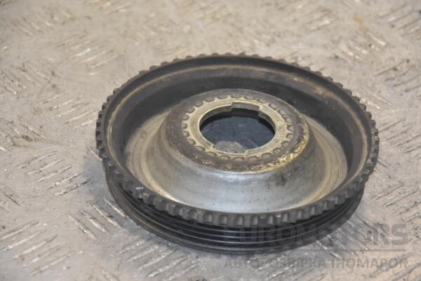 Шків коленвала 5 потічків Fiat Doblo 1.6 16V 2000-2009 46764094 223855 - 2