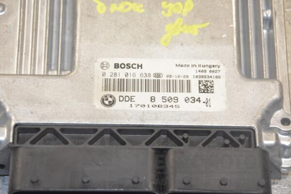 Блок керування двигуном BMW 5 3.0tdi (E60/E61) 2003-2010 0281016638 223897 - 2