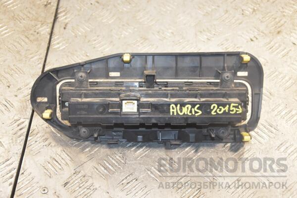 Блок управления печкой климат 15- Toyota Auris (E18) 2012 5546802030 223911 - 2