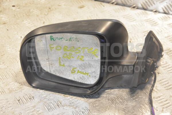 Зеркало левое электр 5 пинов Subaru Forester 2008-2012 224011 - 1