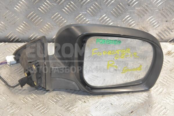 Зеркало правое электр 5 пинов Subaru Forester 2008-2012 224044 - 1
