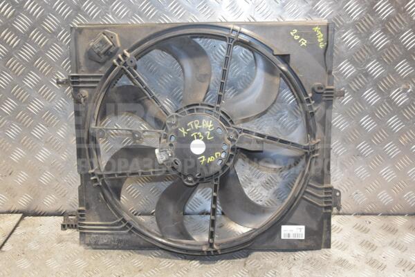 Вентилятор радиатора 7 лопастей в сборе с диффузором Nissan X-Trail 2.0dCi (T32) 2014 M164725 224105 - 1