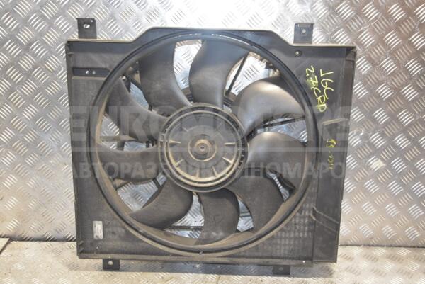 Вентилятор радиатора 9 лопастей в сборе с диффузором Jeep Grand Cherokee 2.7crd 1999-2004 52079987AC 224107  euromotors.com.ua