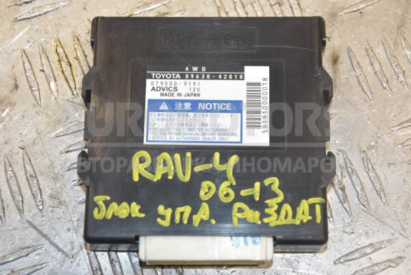Блок управління роздавальною коробкою Toyota Rav 4 2006-2013 8963042010 224185