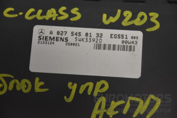 Блок управления АКПП Mercedes C-class 2.0 16V (W203) 2000-2007 A0275450132 224208 - 2