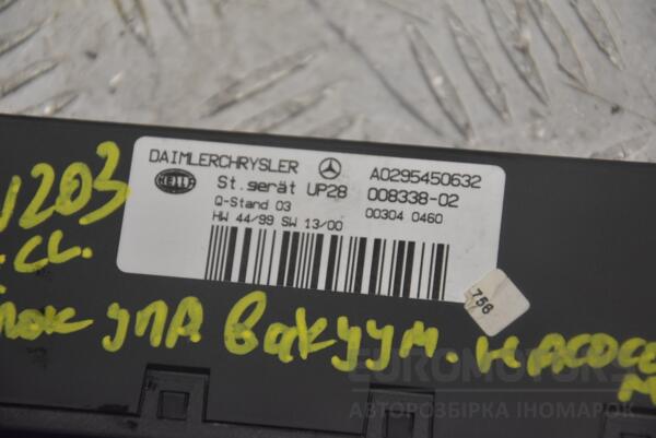 Блок керування вакуумним насосом Mercedes C-class (W203) 2000-2007 A0295450632 224210 - 2