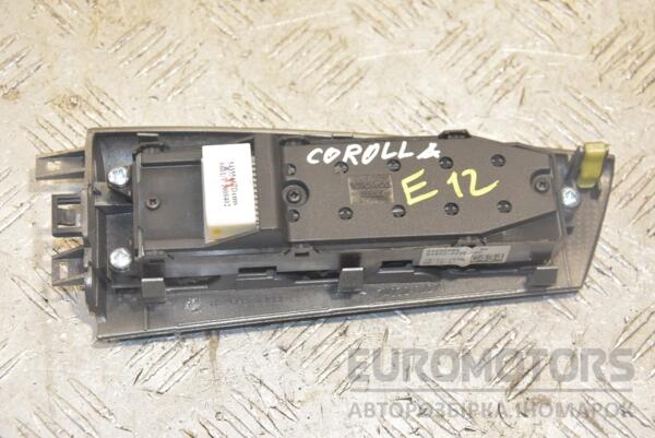 Блок управления стеклоподъемниками передний левый Toyota Corolla (E12) 2001-2006 8480202251 224231 - 2