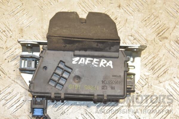 Замок кришки багажника електро 3 Піна Opel Zafira (B) 2005-2011 13117285 224258 - 2