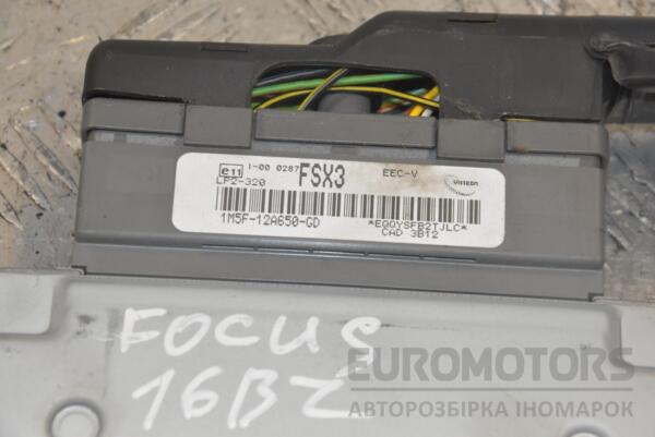 Блок керування двигуном Ford Focus 1.6 16V (I) 1998-2004 1M5F12A650GD 224293 - 2