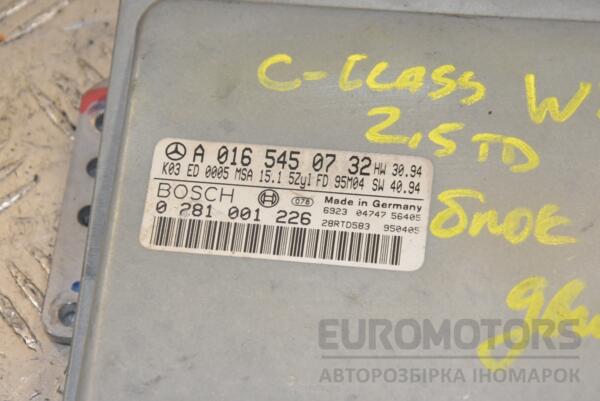 Блок керування двигуном Mercedes C-class 2.5td (W202) 1993-2000 A0165450732 224295 - 2
