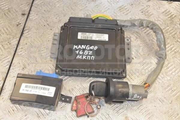 Блок управління двигуном комплект Renault Kangoo 1.6 16V 1998-2008 8200149200 224305 - 1