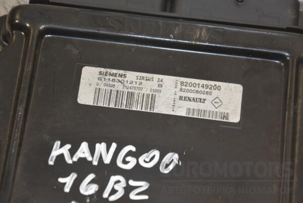 Блок управління двигуном комплект Renault Kangoo 1.6 16V 1998-2008 8200149200 224305 - 2
