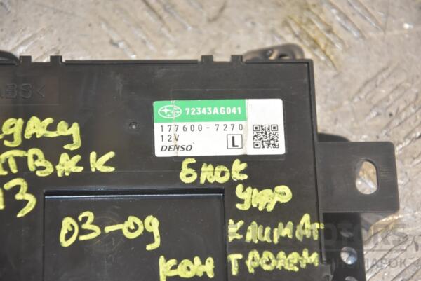 Блок управління клімат контролем 06- Subaru Legacy Outback (B13) 2003-2009 72343AG041 224325 - 2