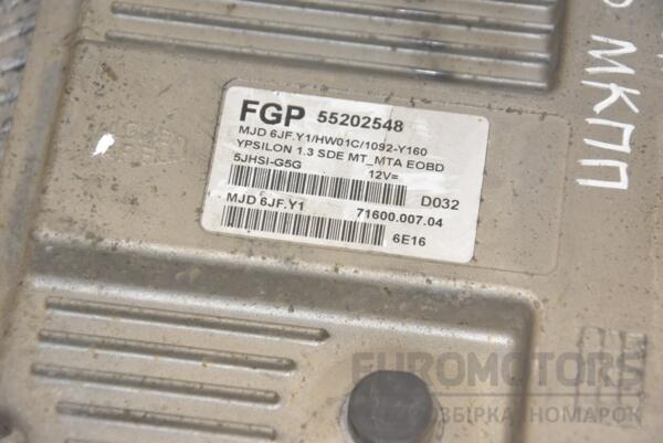Блок управління двигуном комплект Lancia Ypsilon 1.3Mjet 2003-2011 55202548 224330 - 2