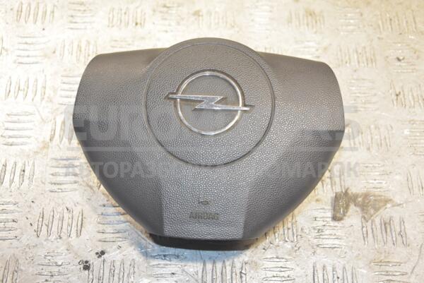Подушка безопасности руль Airbag Opel Astra (H) 2004-2010 13111344 224334 - 1