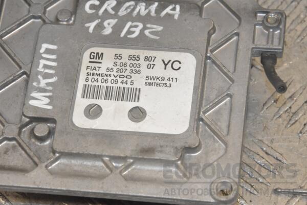 Блок управления двигателем комплект Fiat Croma 1.8 16V 2005-2011 55555807 224360 - 2