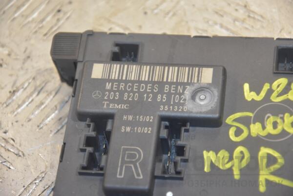 Блок управления передней правой двери Mercedes C-class (W203) 2000-2007 A2038201285 224364 - 2