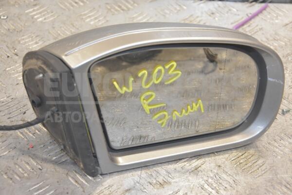 Зеркало правое электр 7 пинов Mercedes C-class (W203) 2000-2007 224369 - 1