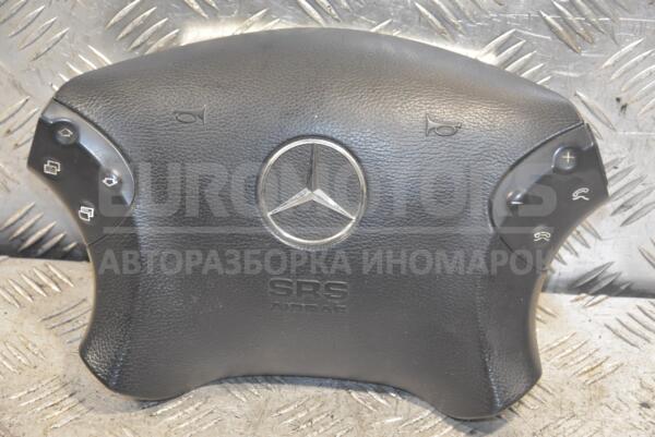 Подушка безпеки кермо Airbag Mercedes C-class (W203) 2000-2007 A2034601898 224384 euromotors.com.ua