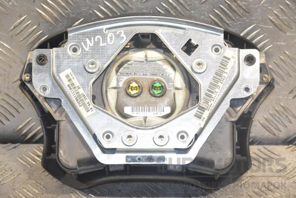 Подушка безпеки кермо Airbag Mercedes C-class (W203) 2000-2007 A2034601898 224384 - 2