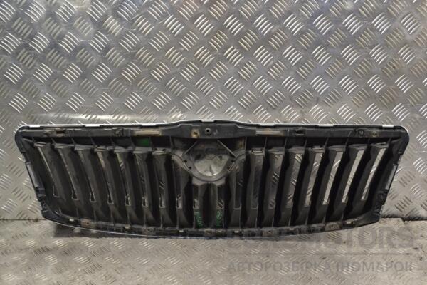 Решітка радіатора 09- Skoda Octavia (A5) 2004-2013 1Z0853651C 197589 - 2