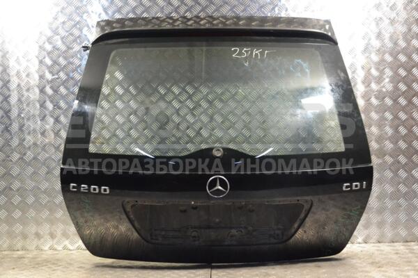 Крышка багажника со стеклом универсал Mercedes C-class (W203) 2000-2007  197624  euromotors.com.ua